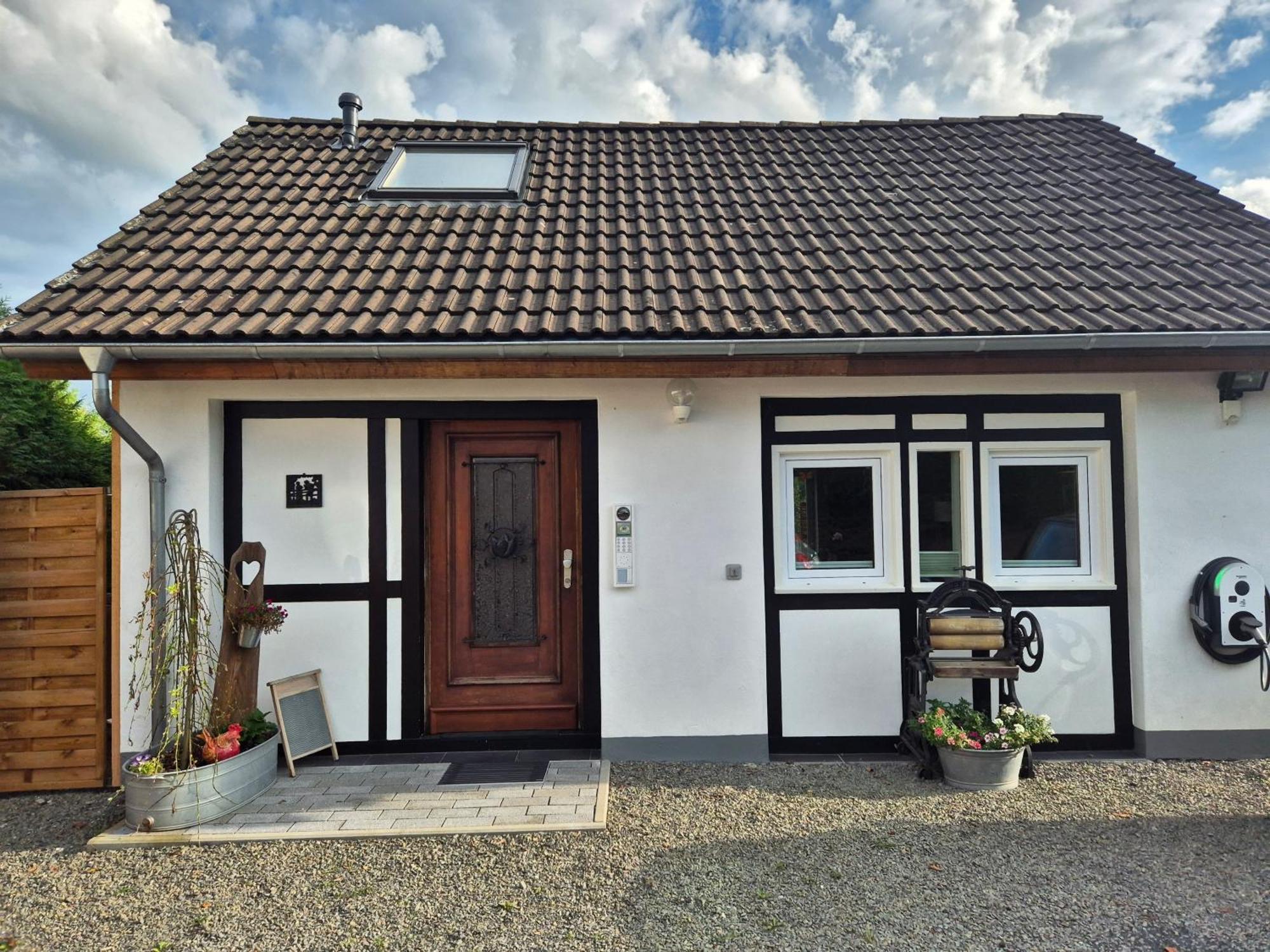 Ferienwohnung Ferienhaeuschen Landleben Pur Much Exterior foto