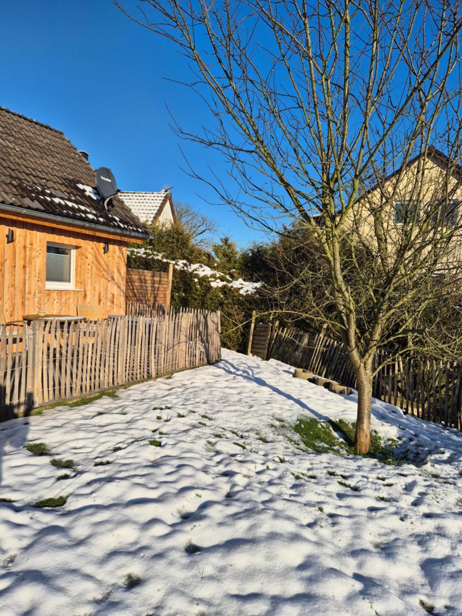Ferienwohnung Ferienhaeuschen Landleben Pur Much Exterior foto