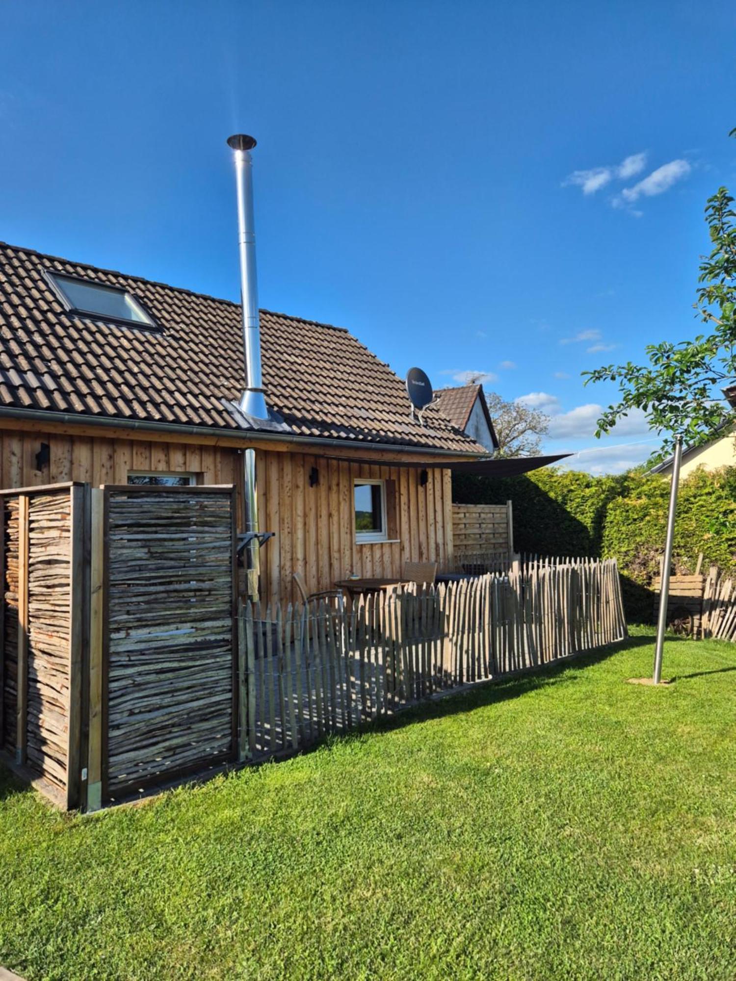 Ferienwohnung Ferienhaeuschen Landleben Pur Much Exterior foto